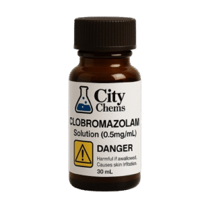 Clobromazolam- 0.5mg/m