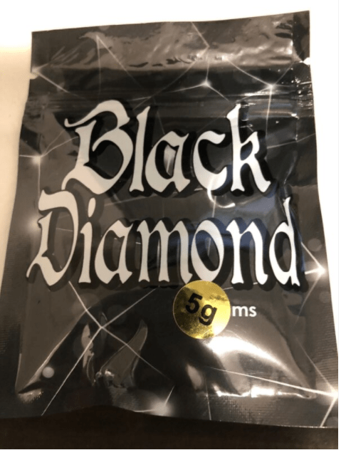 Black Diamond Herbal Incense 10g